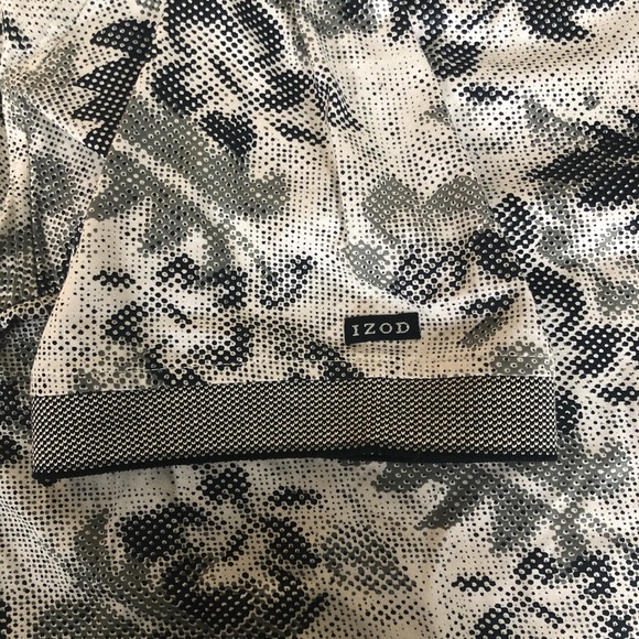 Men’s Izod Golf Short Sleeve Collared Shirt NWT - Picture 4 of 7